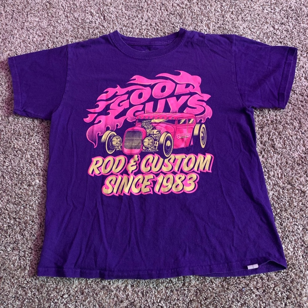 vintage car tee!